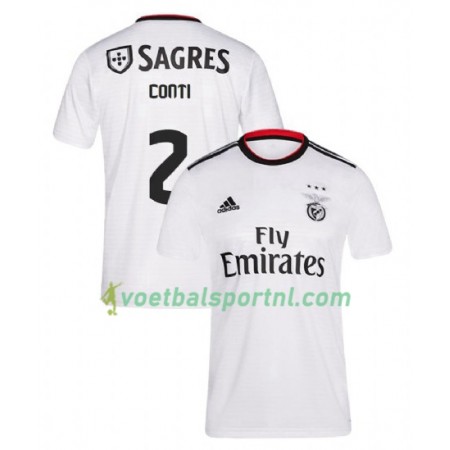Benfica Conti 2 Uit Shirt 2018-19